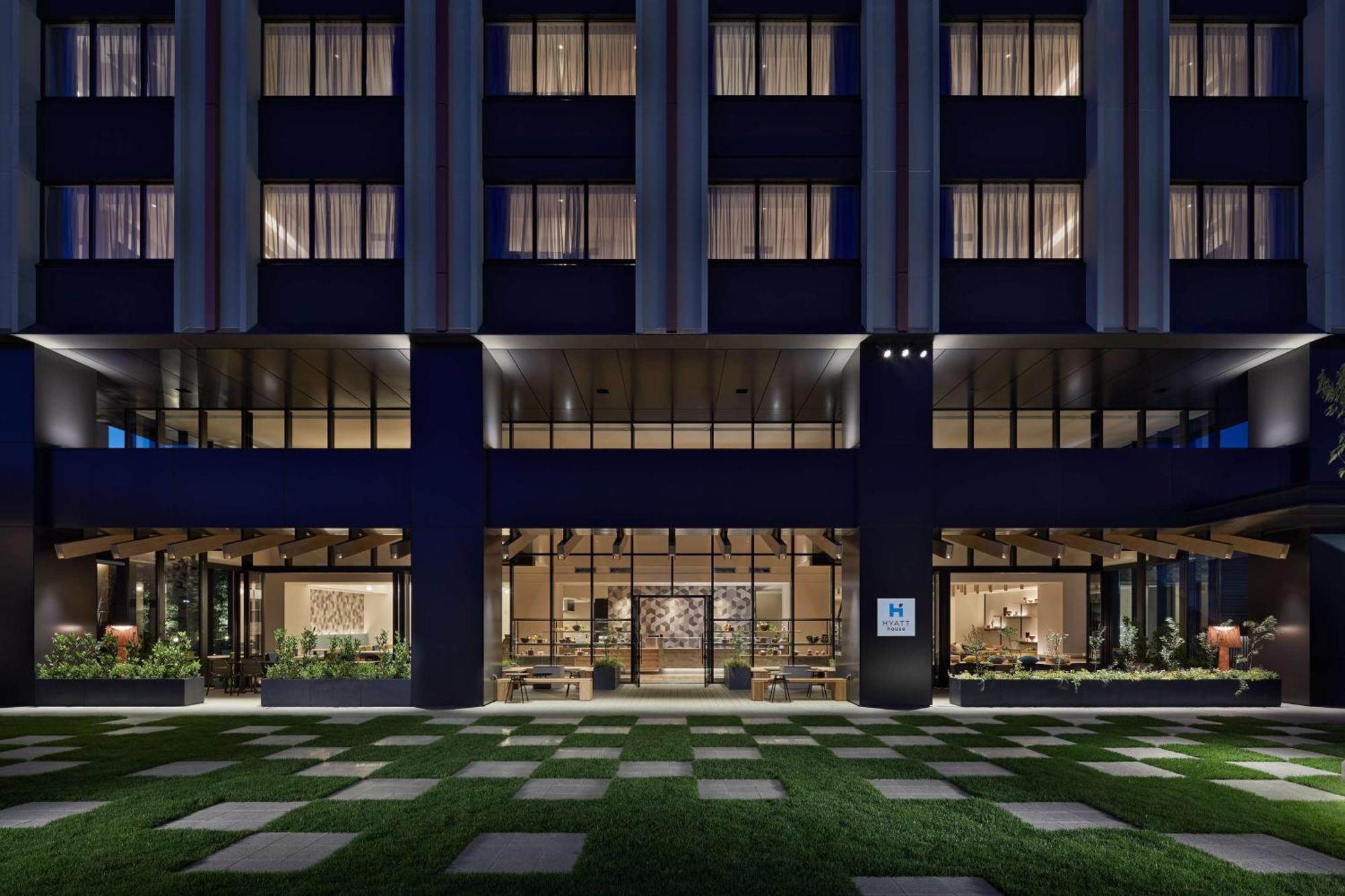 Hyatt House كانازاوَ المظهر الخارجي الصورة