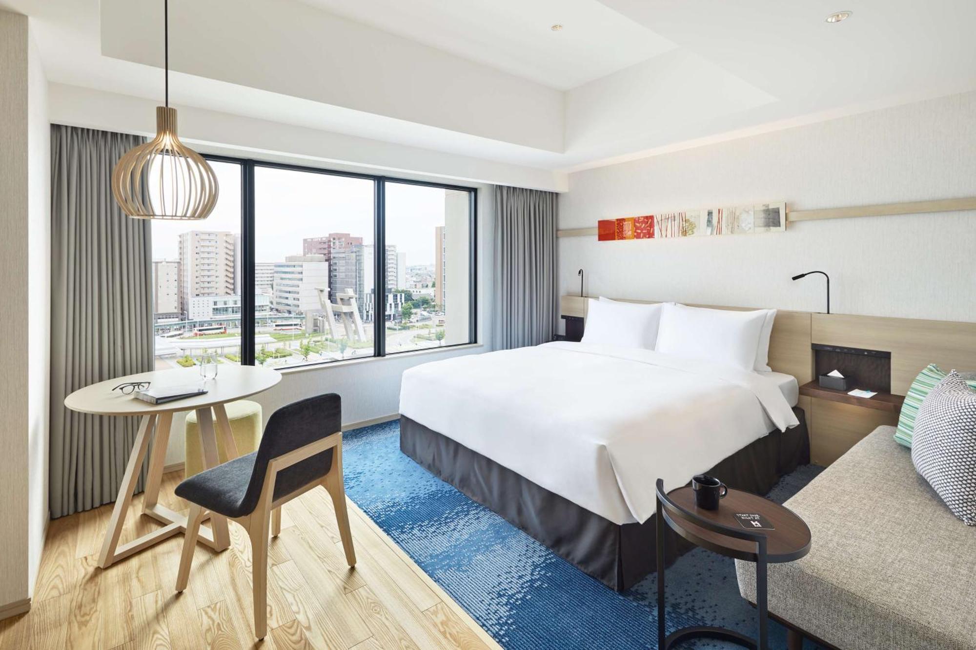 Hyatt House كانازاوَ المظهر الخارجي الصورة