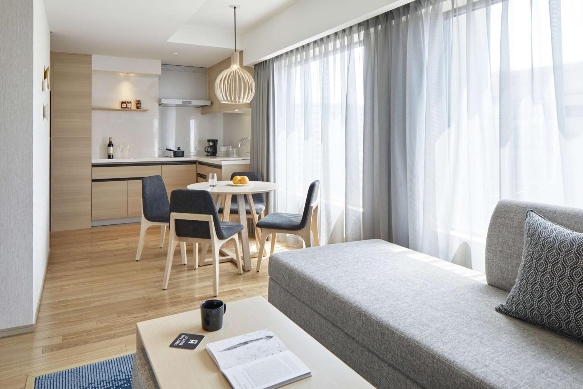 Hyatt House كانازاوَ المظهر الخارجي الصورة