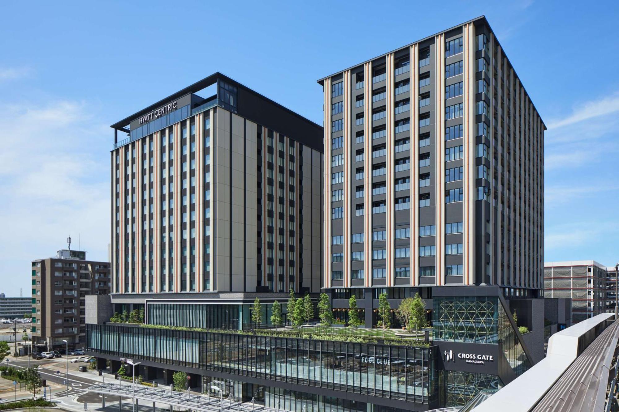 Hyatt House كانازاوَ المظهر الخارجي الصورة