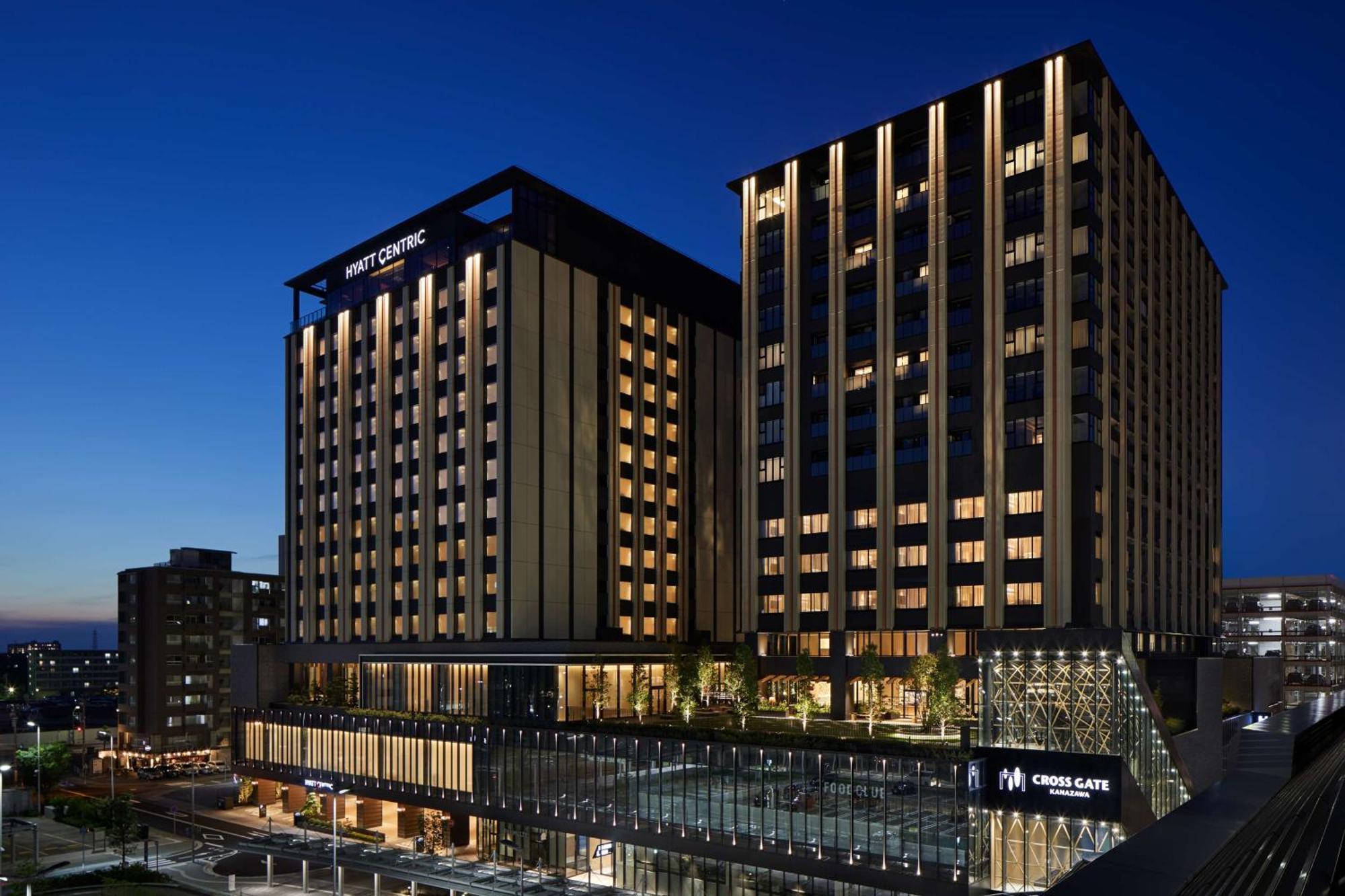 Hyatt House كانازاوَ المظهر الخارجي الصورة