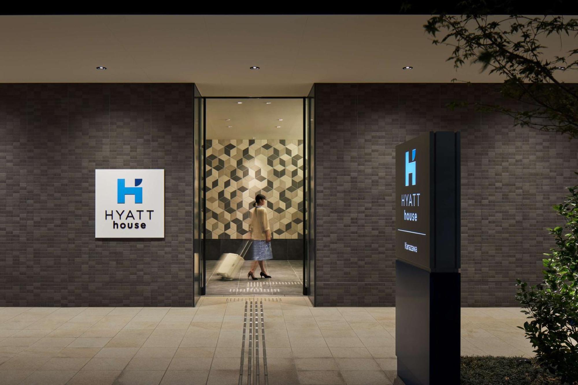 Hyatt House كانازاوَ المظهر الخارجي الصورة